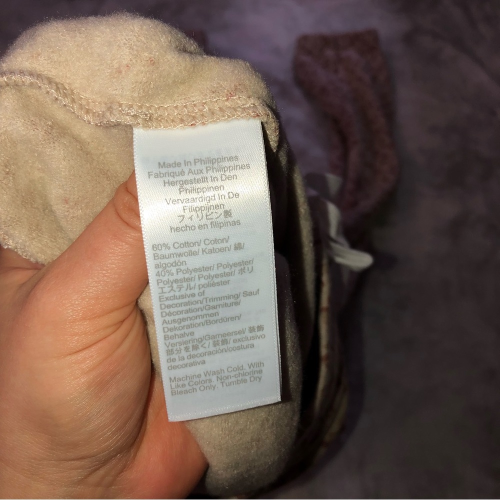 J Crew Neutral Leopard Print Joggers - Picture 4 of 5